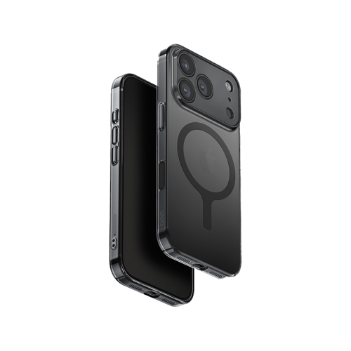UNIQ IPHONE 17 PRO MAX (2025) 6.9 MAGCLICK CHARGING AIRSUIT - GLOSSY SMOKE