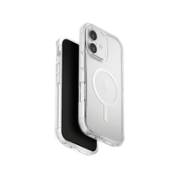 UNIQ HYBRID IPHONE 17 (2025) 6.3 MAGCLICK CHARGING COMBAT - BLANC WHITE (BLANC WHITE)