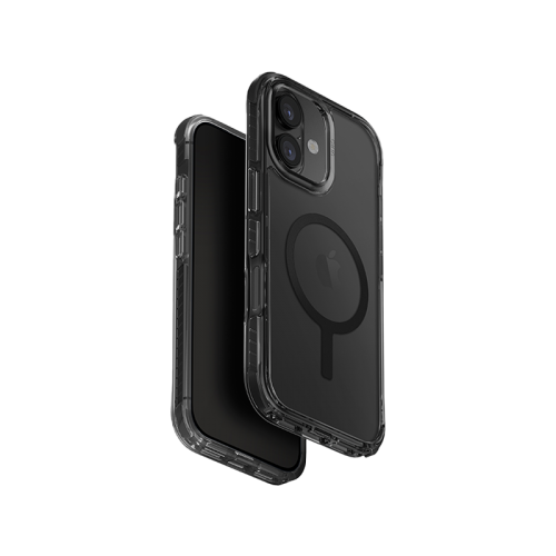 UNIQ HYBRID IPHONE 17 (2025) 6.3 MAGCLICK CHARGING COMBAT - CARBON BLACK