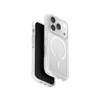 UNIQ HYBRID IPHONE 17 PRO MAX (2025) 6.9 MAGCLICK CHARGING COMBAT - BLANC WHITE