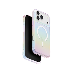 UNIQ HYBRID IPHONE 17 PRO MAX (2025) 6.9 MAGCLICK CHARGING IRIDESCIA - HOLO QUARTZ