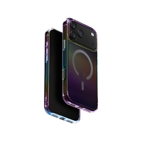 UNIQ HYBRID IPHONE 17 PRO MAX (2025) 6.9 MAGCLICK CHARGING IRIDESCIA - MIDNIGHT QUARTZ