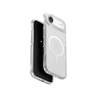 UNIQ HYBRID IPHONE 17 AIR (2025) 6.6 MAGCLICK CHARGING LIFEPRO XTREME (AF) - FROST CLEAR/WHITE