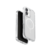 UNIQ HYBRID IPHONE 17 (2025) 6.3 MAGCLICK CHARGING LIFEPRO XTREME (AF) - FROST CLEAR/WHITE