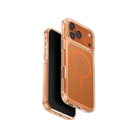 UNIQ HYBRID IPHONE 17 PRO MAX (2025) 6.9 MAGCLICK CHARGING LIFEPRO XTREME (AF) - FROST CLEAR/VOLT ORANGE