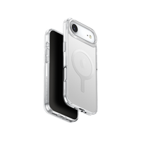 UNIQ HYBRID IPHONE 17 AIR (2025) 6.6 MAGCLICK CHARGING CLARIO (ECO) - LUCENT CLEAR