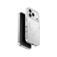 UNIQ HYBRID IPHONE 17 PRO MAX (2025) 6.9 MAGCLICK CHARGING CLARIO (ECO) - LUCENT CLEAR