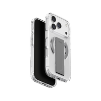 UNIQ HYBRID IPHONE 17 PRO (2025) 6.3 MAGCLICK CHARGING HELDRO AIR - LUCENT CLEAR