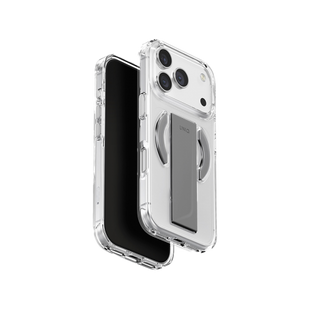 UNIQ HYBRID IPHONE 17 PRO MAX (2025) 6.9 MAGCLICK CHARGING HELDRO AIR - LUCENT CLEAR