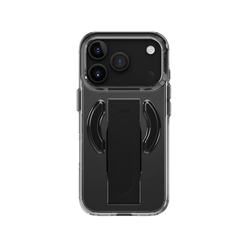 UNIQ HYBRID IPHONE 17 PRO (2025) 6.3 MAGCLICK CHARGING HELDRO AIR - VAPOUR SMOKE