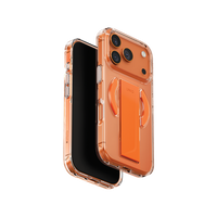 UNIQ HYBRID IPHONE 17 PRO (2025) 6.3 MAGCLICK CHARGING HELDRO AIR - VOLT ORANGE