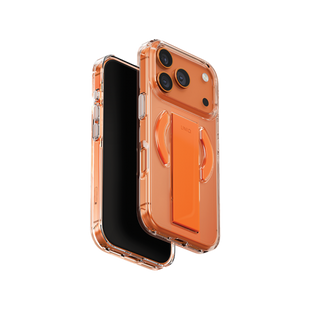 UNIQ HYBRID IPHONE 17 PRO (2025) 6.3 MAGCLICK CHARGING HELDRO AIR - VOLT ORANGE