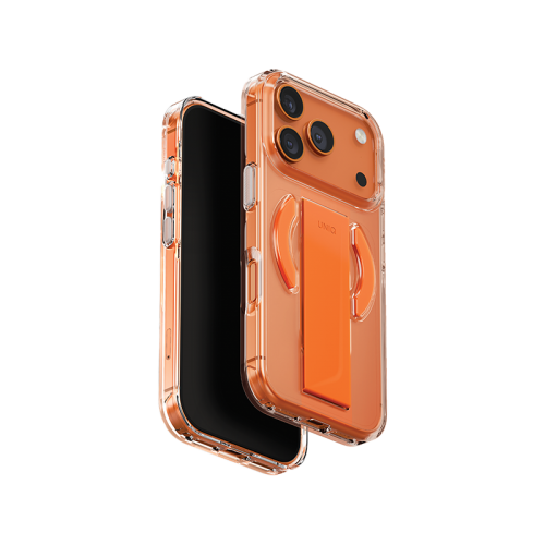 UNIQ HYBRID IPHONE 17 PRO (2025) 6.3 MAGCLICK CHARGING HELDRO AIR - VOLT ORANGE