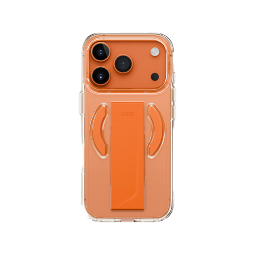 UNIQ HYBRID IPHONE 17 PRO (2025) 6.3 MAGCLICK CHARGING HELDRO AIR - VOLT ORANGE