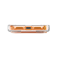 UNIQ HYBRID IPHONE 17 PRO (2025) 6.3 MAGCLICK CHARGING HELDRO AIR - VOLT ORANGE