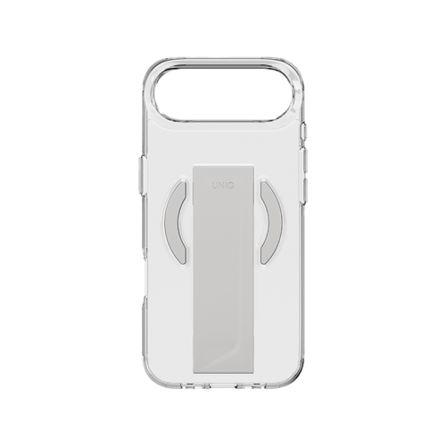 UNIQ HYBRID IPHONE 17 AIR (2025) 6.6 MAGCLICK CHARGING HELDRO AIR - LUCENT CLEAR