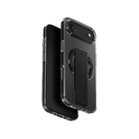 UNIQ HYBRID IPHONE 17 AIR (2025) 6.6 MAGCLICK CHARGING HELDRO AIR - VAPOUR SMOKE