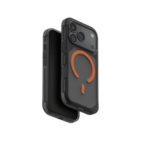 UNIQ HYBRID IPHONE 17 PRO MAX (2025) 6.9 MAGCLICK CHARGING COMBAT ACTIVE - FROST SMOKE / ORANGE (FROST SMOKE / ORANGE)