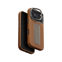 UNIQ HYBRID IPHONE 17 PRO MAX (2025) 6.9 MAGCLICK CHARGING HELDRO PRO - CARAMEL