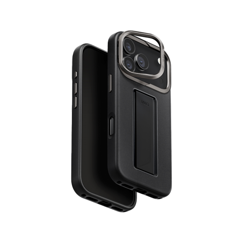 UNIQ HYBRID IPHONE 17 PRO MAX (2025) 6.9 MAGCLICK CHARGING HELDRO PRO - DALLAS BLACK