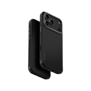 UNIQ HYBRID IPHONE 17 PRO (2025) 6.3 MAGCLICK CHARGING KEVA - CARBON BLACK