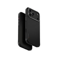 UNIQ HYBRID IPHONE 17 PRO MAX (2025) 6.9 MAGCLICK CHARGING KEVA - CARBON BLACK