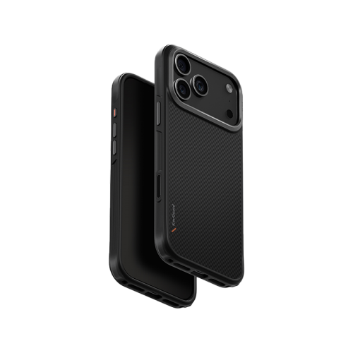 UNIQ HYBRID IPHONE 17 PRO MAX (2025) 6.9 MAGCLICK CHARGING KEVA - CARBON BLACK