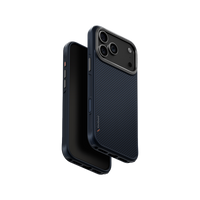 UNIQ HYBRID IPHONE 17 PRO MAX (2025) 6.9 MAGCLICK CHARGING KEVA - TRANCE BLUE