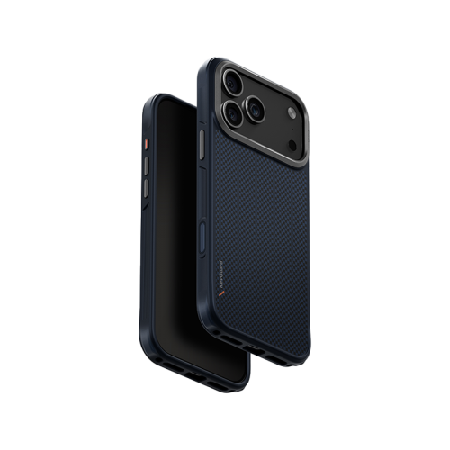 UNIQ HYBRID IPHONE 17 PRO (2025) 6.3 MAGCLICK CHARGING KEVA - TRANCE BLUE