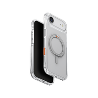 UNIQ HYBRID IPHONE 17 AIR (2025) 6.6 SWIVIX WITH 360 ROTATING KICKSTAND - LUCENT CLEAR