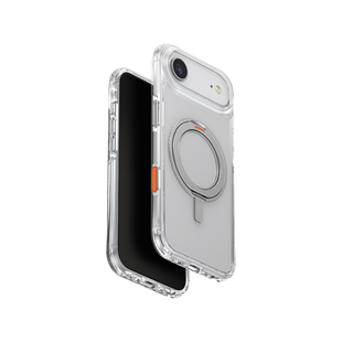 UNIQ HYBRID IPHONE 17 AIR (2025) 6.6 SWIVIX WITH 360 ROTATING KICKSTAND - LUCENT CLEAR