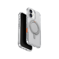 UNIQ HYBRID IPHONE 17 (2025) 6.3 SWIVIX WITH 360 ROTATING KICKSTAND - LUCENT CLEAR
