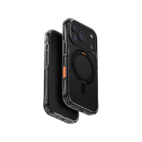 UNIQ HYBRID IPHONE 17 PRO MAX (2025) 6.9 SWIVIX WITH 360 ROTATING KICKSTAND - CARBON BLACK