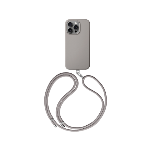 UNIQ COEHL IPHONE 16 PRO (2024) 6.9 MAGNETIC CHARGING CRÈME - TAUPE GREY(TAUPE GREY) EOL