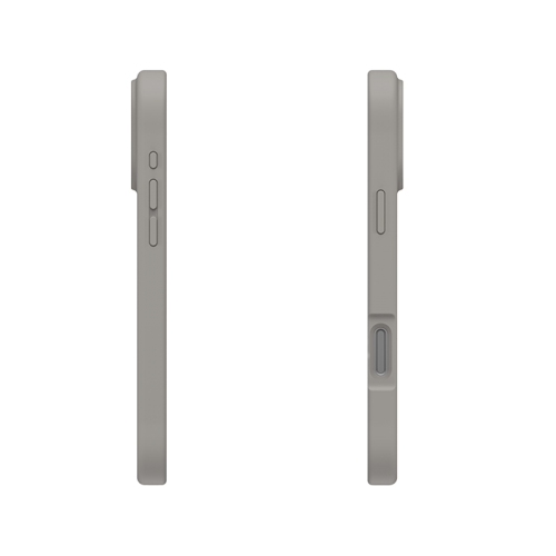 UNIQ COEHL IPHONE 16 PRO (2024) 6.9 MAGNETIC CHARGING CRÈME - TAUPE GREY(TAUPE GREY) EOL