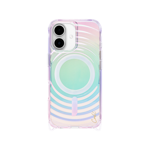 UNIQ COEHL IPHONE 17 (2025) 6.3 MAGNETIC CHARGING VELA - IRIDESCENT