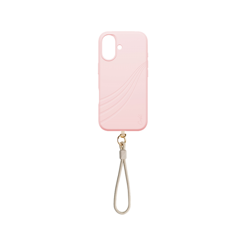 UNIQ COEHL IPHONE 17 (2025) 6.3 MAGNETIC CHARGING SERINA - CLOUD PINK (CLOUD PINK)