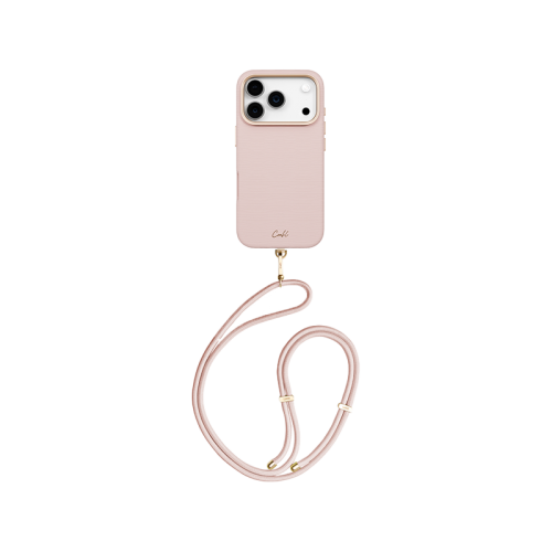 UNIQ COEHL IPHONE 17 PRO (2025) 6.3 MAGNETIC CHARGING MIRELLE - SHELL PINK