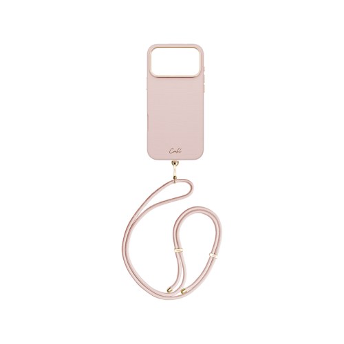 UNIQ COEHL IPHONE 17 PRO (2025) 6.3 MAGNETIC CHARGING MIRELLE - SHELL PINK