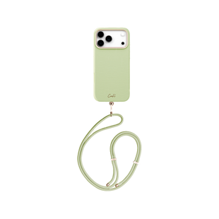 UNIQ COEHL IPHONE 17 PRO (2025) 6.3 MAGNETIC CHARGING MIRELLE - LINT GREEN