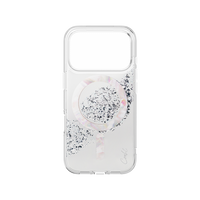 UNIQ COEHL IPHONE 17  PRO MAX (2025) 6.9 MAGNETIC CHARGING CRYSTELLE - SPARKLING SILVER