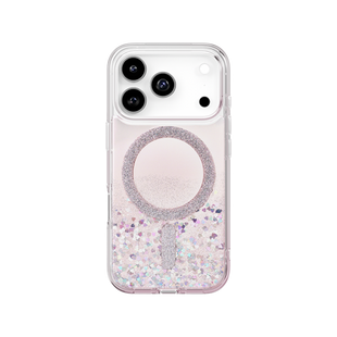 UNIQ COEHL IPHONE 17  PRO MAX (2025) 6.9 MAGNETIC CHARGING SOLEA - GLITTER HEARTS