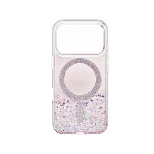 UNIQ COEHL IPHONE 17  PRO MAX (2025) 6.9 MAGNETIC CHARGING SOLEA - GLITTER HEARTS