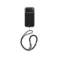 UNIQ COEHL IPHONE 17  PRO MAX (2025) 6.9 MAGNETIC CHARGING MIRELLE - EBONY