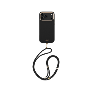 UNIQ COEHL IPHONE 17  PRO MAX (2025) 6.9 MAGNETIC CHARGING MIRELLE - EBONY