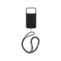 UNIQ COEHL IPHONE 17  PRO MAX (2025) 6.9 MAGNETIC CHARGING MIRELLE - EBONY