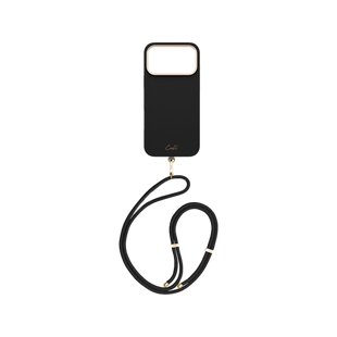 UNIQ COEHL IPHONE 17  PRO MAX (2025) 6.9 MAGNETIC CHARGING MIRELLE - EBONY