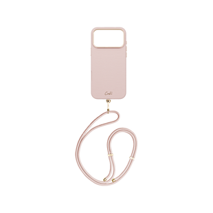 UNIQ COEHL IPHONE 17  PRO MAX (2025) 6.9 MAGNETIC CHARGING MIRELLE - SHELL PINK