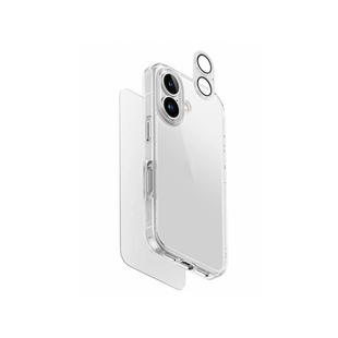 UNIQ HYBRID IPHONE 17 (2025) 6.3 MAGCLICK CHARGING CLEARVUE 360 ESSENTIAL BUNDLE PACK