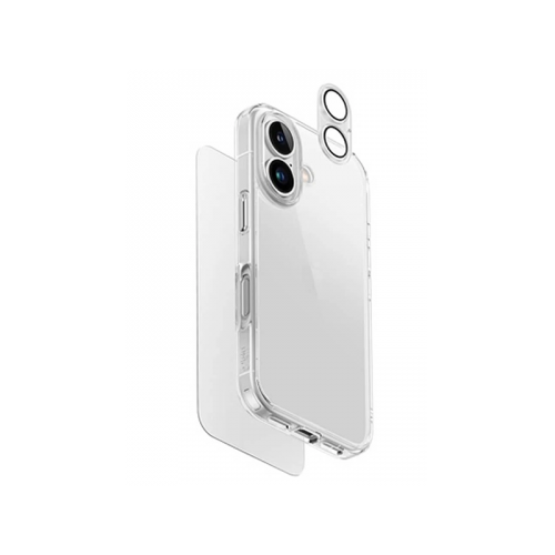 UNIQ HYBRID IPHONE 17 (2025) 6.3 MAGCLICK CHARGING CLEARVUE 360 ESSENTIAL BUNDLE PACK